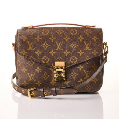 Louis Vuitton, Monogram Pochette Metis Shoulder Bag