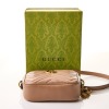 Gucci, GG Marmont Matelasse Dusty Pink Mini Shoulder Bag with Box - 3