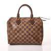 Louis Vuitton, Damier Ebene Speedy 25