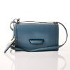 Loewe, Stone Blue Calfskin Medium Barcelona Bag