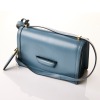 Loewe, Stone Blue Calfskin Medium Barcelona Bag - 2