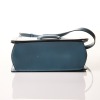 Loewe, Stone Blue Calfskin Medium Barcelona Bag - 3