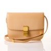 C&eacute;line, Nude Liege Calfskin Medium Box Bag