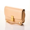 C&eacute;line, Nude Liege Calfskin Medium Box Bag - 2