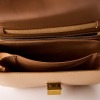 C&eacute;line, Nude Liege Calfskin Medium Box Bag - 4