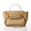 C&eacute;line, Taupe Grained Calfskin Mini Belt Bag