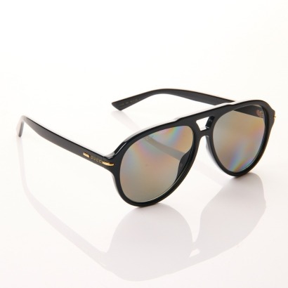 Gucci, GG1443S Oversized Black Sunglasses with Case