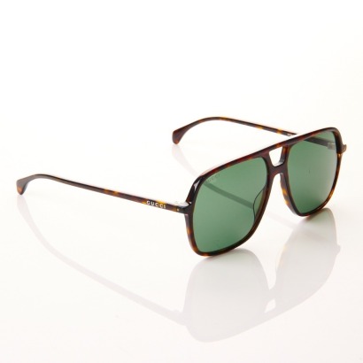 Gucci, GG0545 Tortoise Sunglasses with Case
