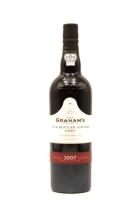 (1) 2007 W & J Graham's Late Bottled Vintage Port, Porto