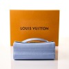 Louis Vuitton, Epi Twist MM Blue Chain Shoulder Bag with Box - 3