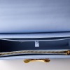 Louis Vuitton, Epi Twist MM Blue Chain Shoulder Bag with Box - 4