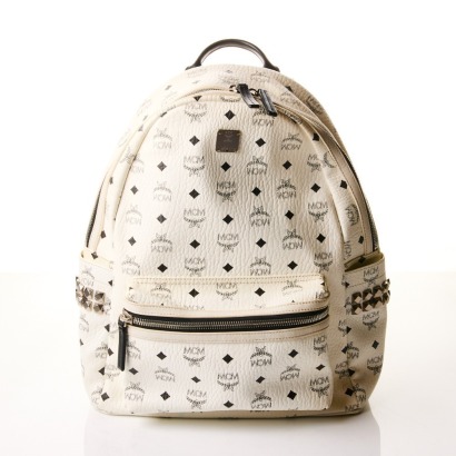 MCM, Stark Studded Backpack