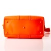 Gucci, Bright Orange GG Rubber Effect Medium Duffle Bag - As new - 3