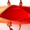 Gucci, Bright Orange GG Rubber Effect Medium Duffle Bag - As new - 4