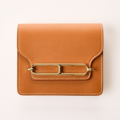 Herm&egrave;s, Portefeuille Roulis Slim Compact Evercolour Wallet with Box