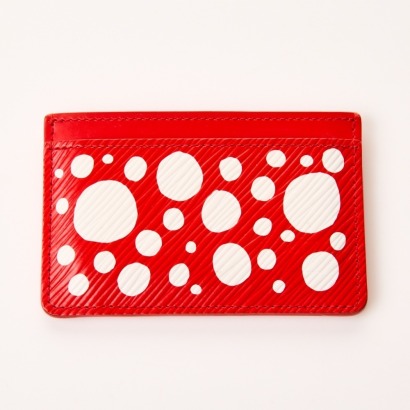 Louis Vuitton, Rogue White, LV X YK Epi Card Holder, with Box