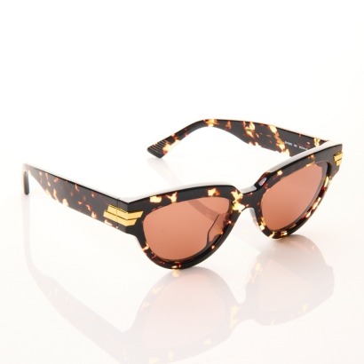 Bottega Veneta, BV1035S Havana Sunglasses