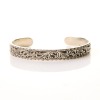 Sterling Silver, Gucci Gatto Cuff Bangle