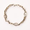Sterling Silver, Gucci Interlocking GG Chain Bracelet