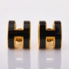 Herm&egrave;s, Gold Plated, Mini Pop H Earrings with Box