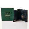 Gucci, GG Supreme, Compact Navy Wallet with Box - 2