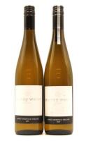 (2) 2007 Muddy Water Growers Series James Hardwick Riesling