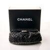 Chanel, Black Washed Lambskin Chain Around Large Bag, with Box - 3