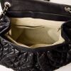Chanel, Black Washed Lambskin Chain Around Large Bag, with Box - 4