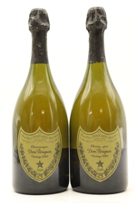 (2) 2000 Dom Perignon Brut, Champagne [JR17.5] [WE95]