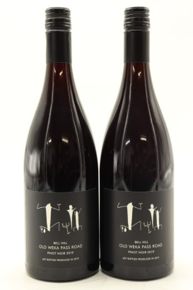 (2) 2019 Bell Hill Old Weka Pass Road Pinot Noir, Canterbury