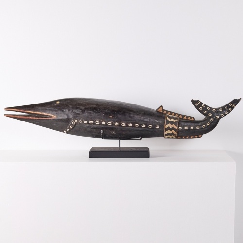A Early 20th Century Bonito Reliquary, Solomon Islands