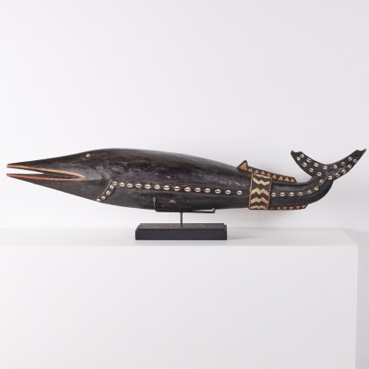 A Early 20th Century Bonito Reliquary, Solomon Islands