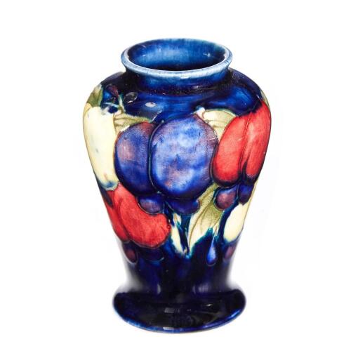 William Moorcroft, Miniature Wisteria Vase, C.1936
