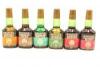 (1) Collection of 6 Regnier Liqueur Miniatures circa 1980s, 6 Miniatures sold as One Lot