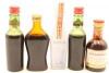 (1) Collection of 5 Assorted Miniature Liquers, Circa 1970s, Sold as One Lot - 2