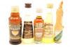 (1) Collection of 5 Assorted Miniature Liquers, Circa 1980s, Sold as One Lot