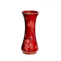 William Moorcroft, Ruby Glaze Prunus Vase, C. 1927