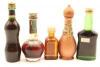 (1) Collection of 5 Assorted Miniature Liquers, Circa 1980s, Sold as One Lot - 2