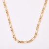 9ct Yellow Gold, 60cm Figaro Link Chain