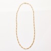 9ct Yellow Gold, 60cm Figaro Link Chain - 2