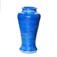 William Moorcroft, Electric Blue Lustre Vase, C. 1930
