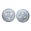 A Pair of Late-Qing Dynasty Plates