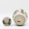 A Chinese Qing Dynasty Famille Verte Lidded Jar decorated with lady pattern - 3
