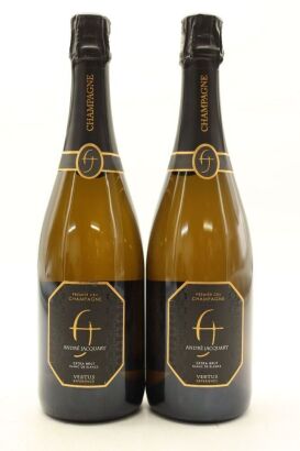 (2) NV Andre Jacquart Vertus Experience Blanc de Blancs Premier Cru Extra Brut, Champagne