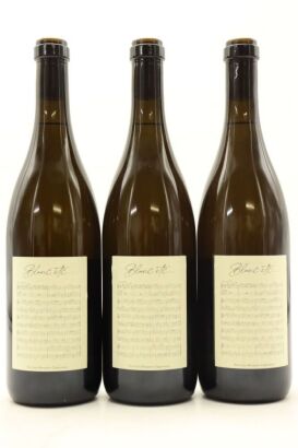 (3) 2018 Louis-Benjamin - Didier Dagueneau 'Blanc etc.' / 'Blanc Fume de Pouilly', Loire [JR17]