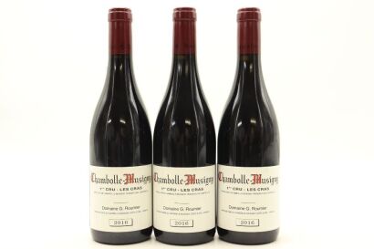 (3) 2016 Domaine Georges & Christophe Roumier Les Cras, Chambolle-Musigny Premier Cru [JR17]