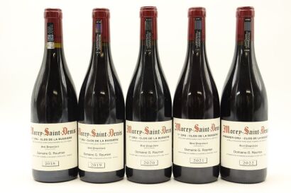 (1) 2018-2022 Domaine Georges & Christophe Roumier Clos de la Bussiere, Morey-Saint-Denis Premier Cru, 5 Bottles Sold as One Lot