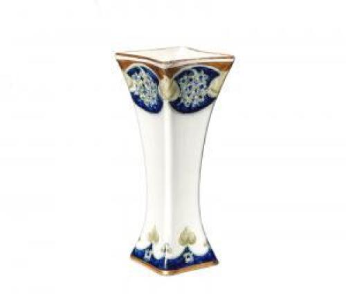 William Moorcroft Macintyre, Florian Ware Art Noveau Vase, 1898-1906