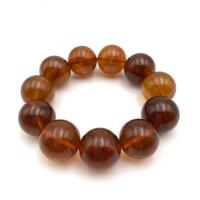 A Chinese Amber Bracelet