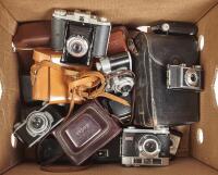 KODAK (USA): A group of Cameras